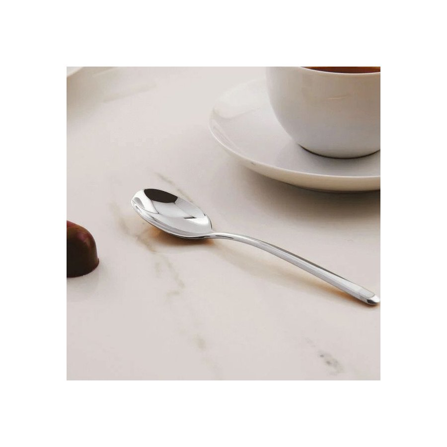 Sambonet Linear Espressol&ouml;ffel 6er Set, Edelstahl