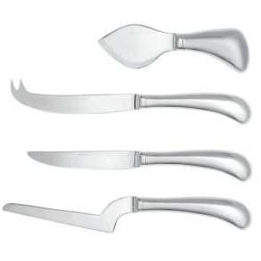 Sambonet Living Fleischmesser 4er Set, Edelstahl