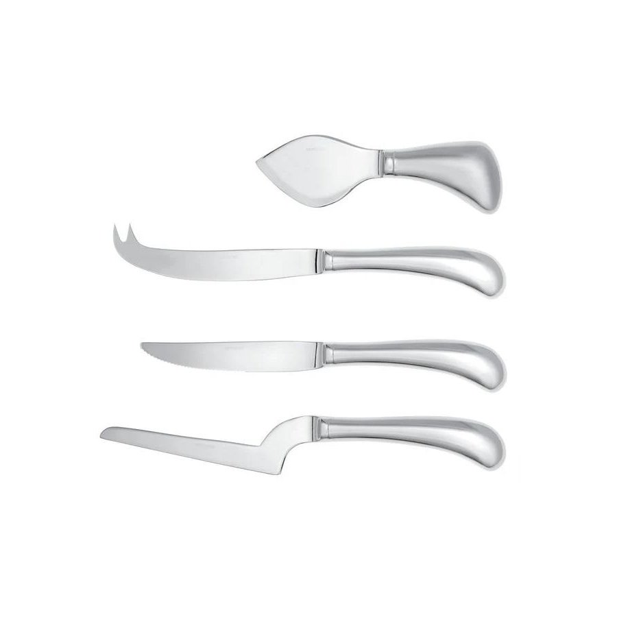 Sambonet Living Fleischmesser 4er Set, Edelstahl