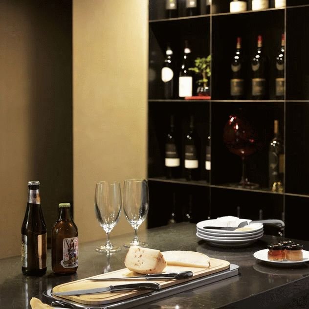 Sambonet Living Fleischmesser 4er Set, Edelstahl