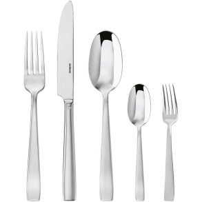 Sambonet Flat Besteckset 60-teilig, Edelstahl