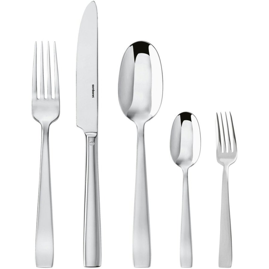 Sambonet Flat Besteckset 60-teilig, Edelstahl
