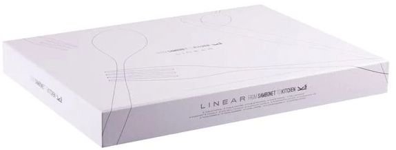 Sambonet Linear Besteckset 30-teilig, Edelstahl