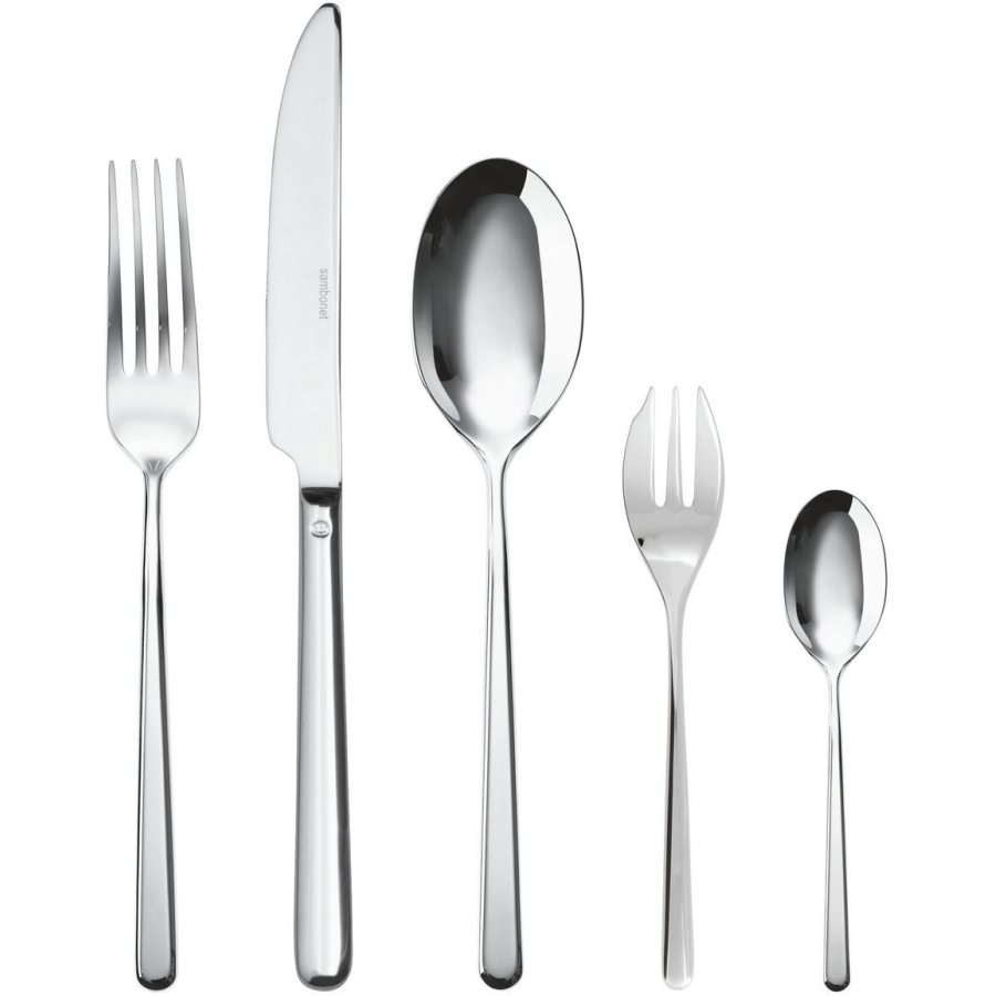 Sambonet Linear Besteckset 30-teilig, Edelstahl