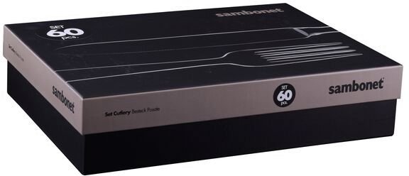 Sambonet Linear Besteckset 60-teilig, Edelstahl