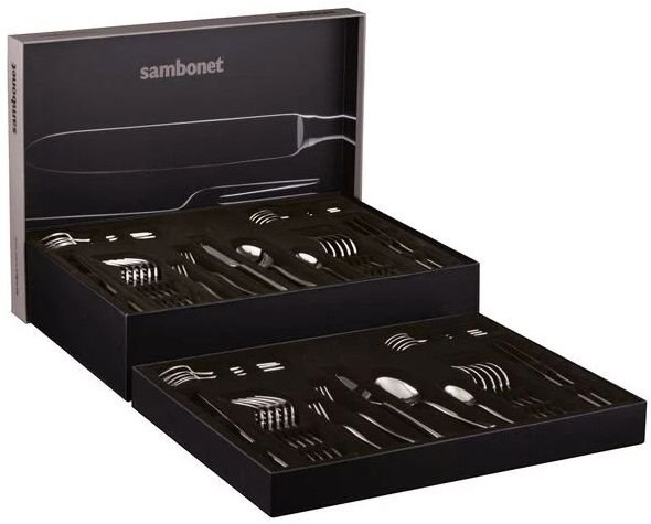 Sambonet Linear Besteckset 60-teilig, Edelstahl