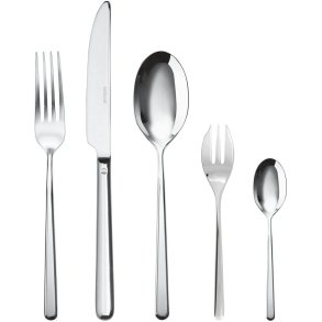 Sambonet Linear Besteckset 60-teilig, Edelstahl