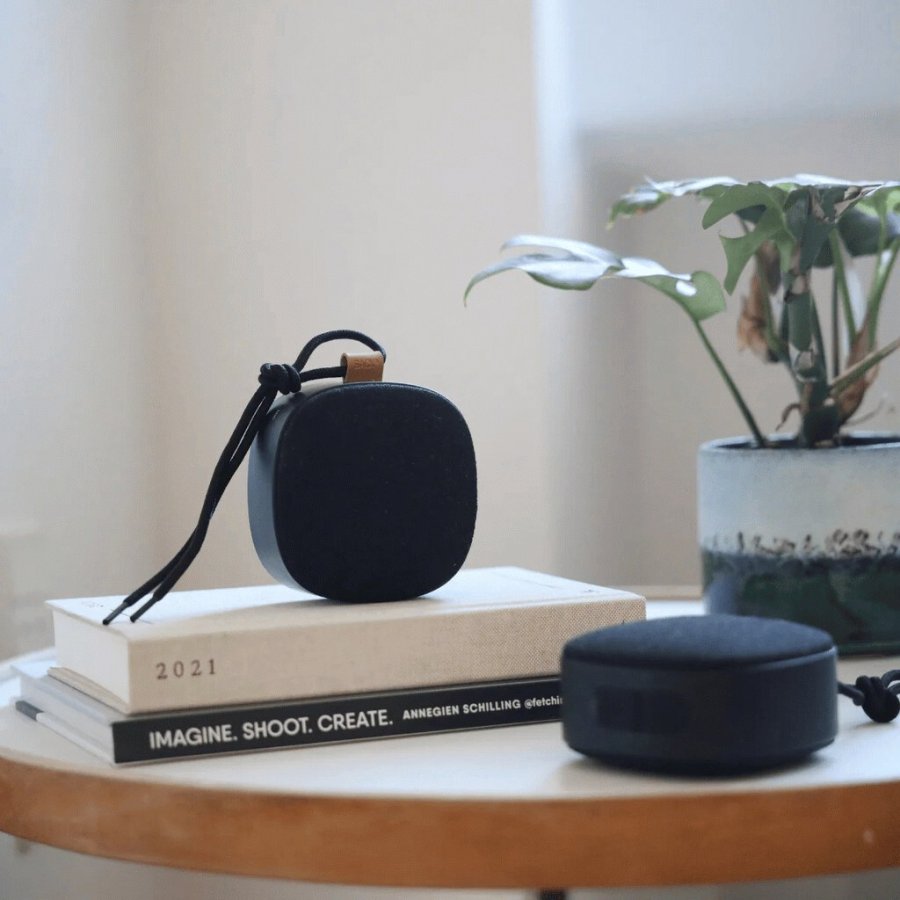 SACKit Go 200 Care H�jtaler �9,1 cm, Sort