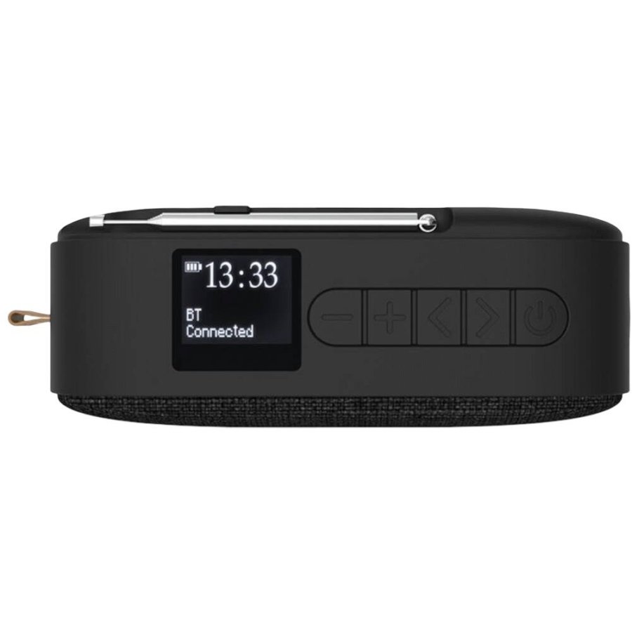 SACKit Go 300 H�jtaler m. DAB+ Radio 16,1 cm, Sort