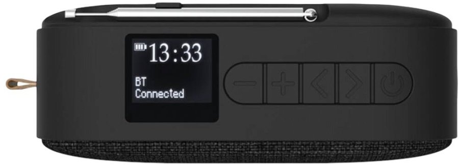 SACKit Go 300 H�jtaler m. DAB+ Radio 16,1 cm, Sort