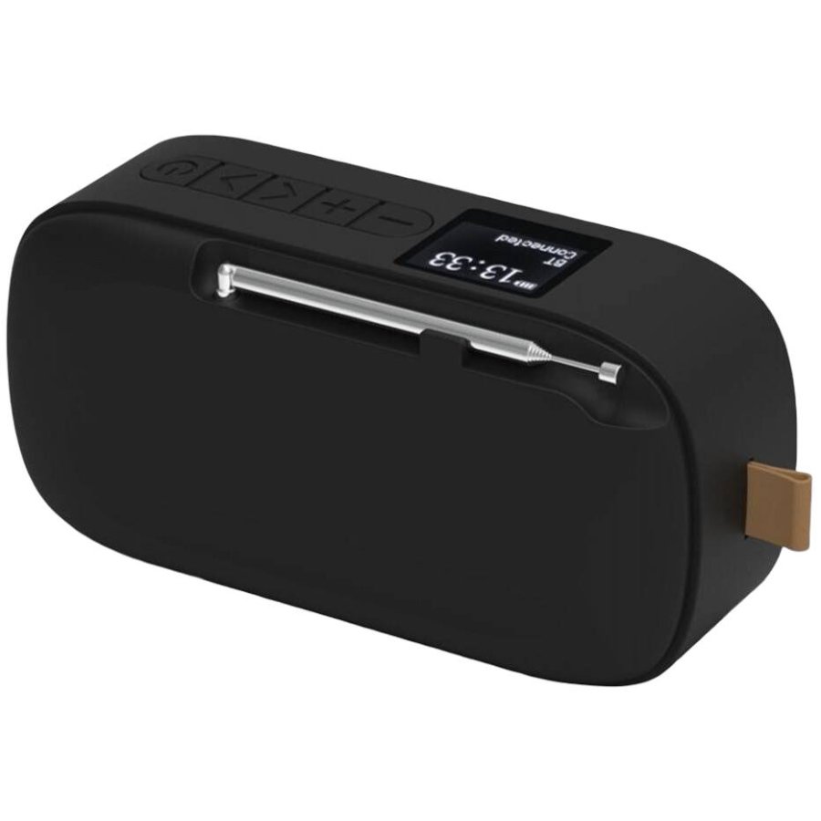 SACKit Go 300 H�jtaler m. DAB+ Radio 16,1 cm, Sort