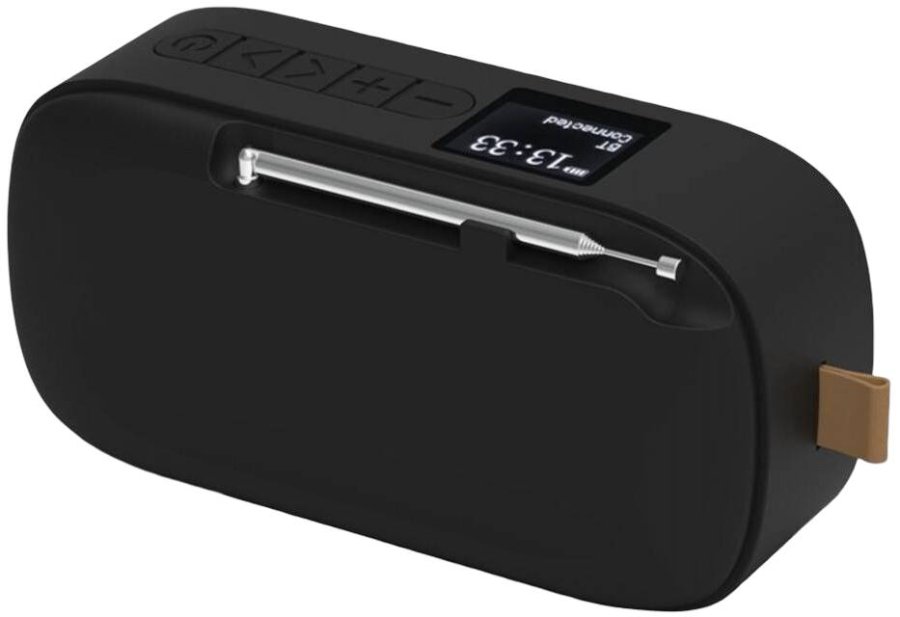 SACKit Go 300 H�jtaler m. DAB+ Radio 16,1 cm, Sort