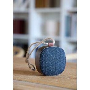 SACKit Go Wood Højttaler 9,1x9,1 cm, Eg