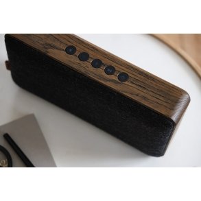 SACKit Move Wood Højttaler 31x16 cm, Mørk Eg