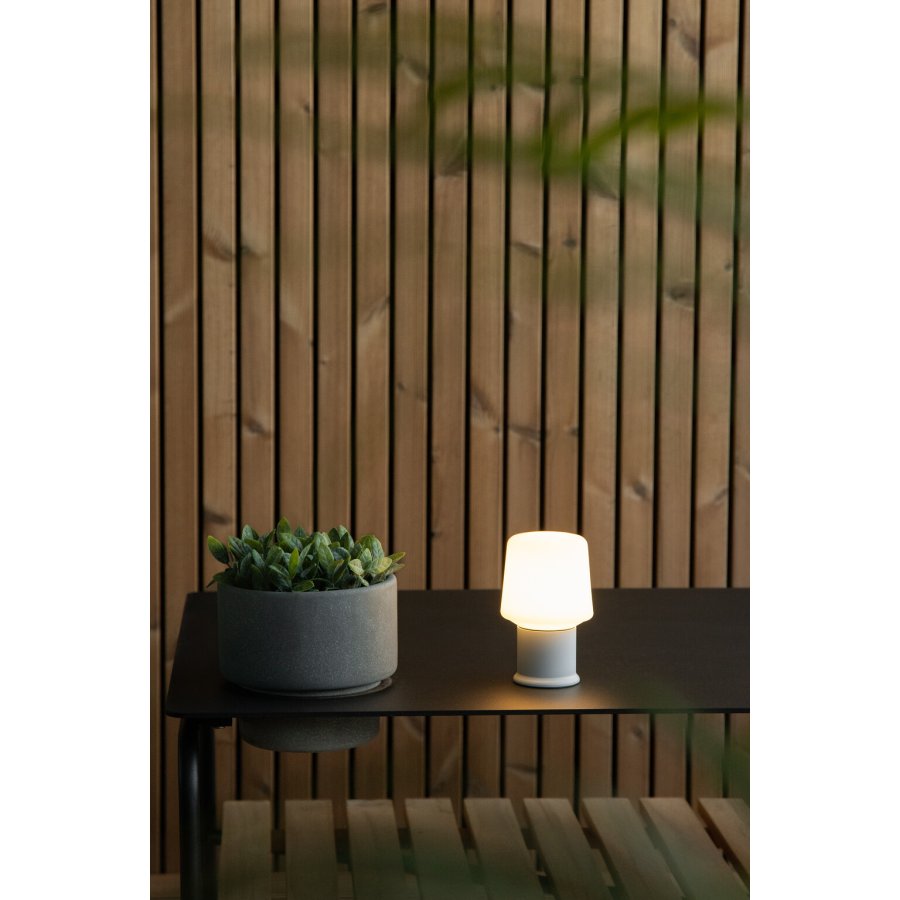 SACKit Ambience London Base H5,4 cm, Hvid