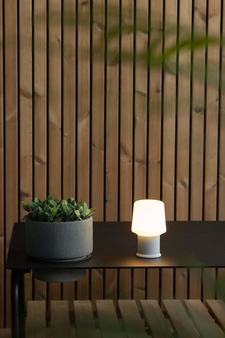 SACKit Ambience London Base H5,4 cm, Hvid