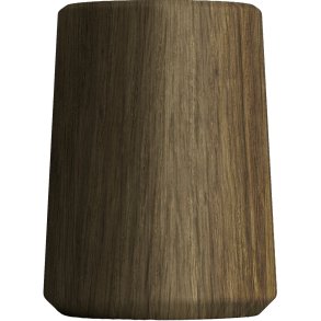 SACKit Ambience Oslo Sockel H9,9 cm, Eiche geruchert