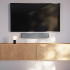 SACKit Wave Soundbar 65x12,3 cm, Grå