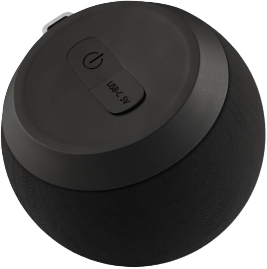 SACKit Play Mini H�jtaler H10,5 cm, Sort