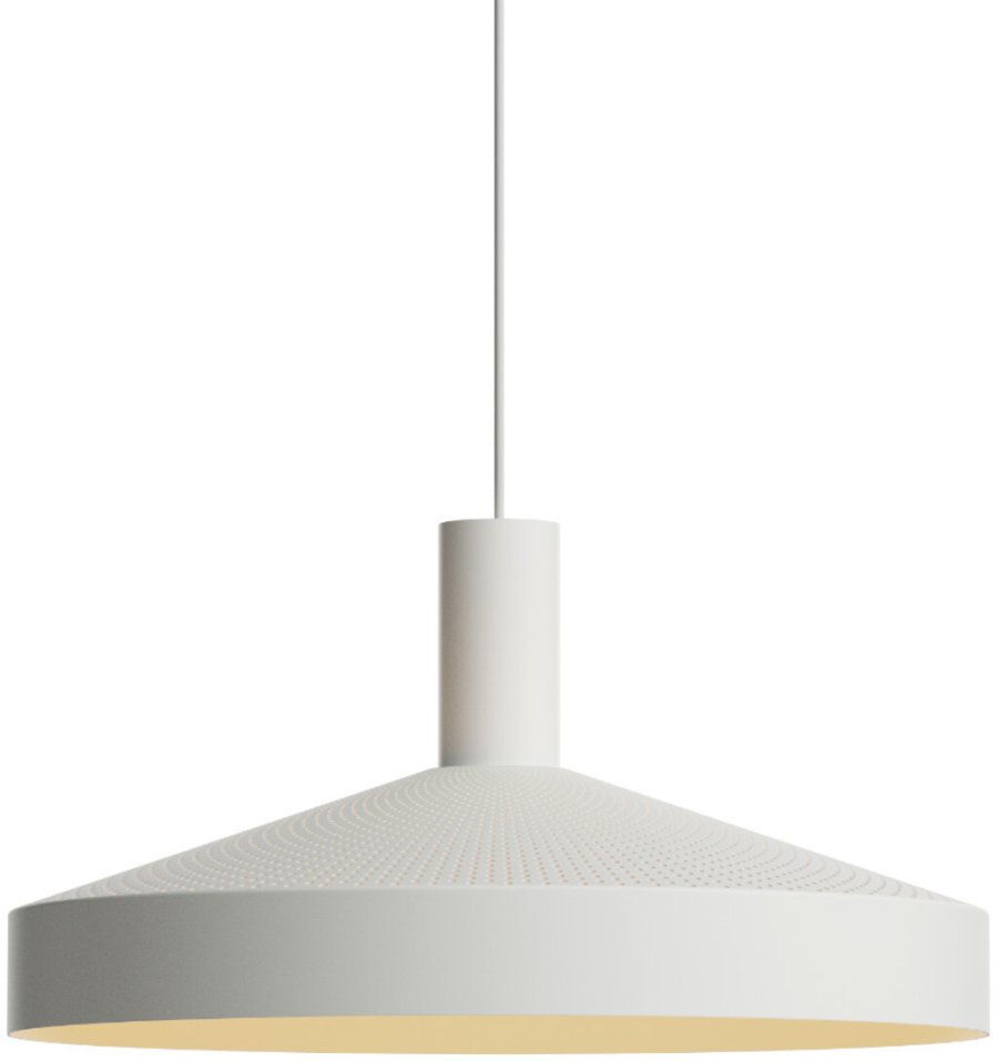 SACKit Dawn Pendel 40 cm, Hvid