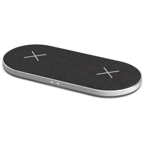 SACKit CHARGEit Dual Dock Trådløs Oplader, Sort