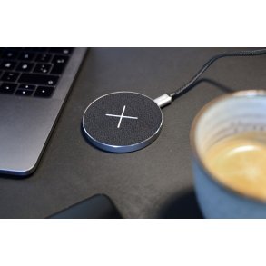 SACKit CHARGEit 50 Care Trådløs Oplader, Sort