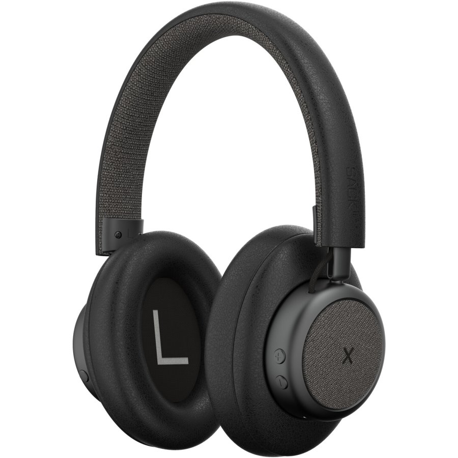 SACKit Touch 350 Hretelefoner, Sort