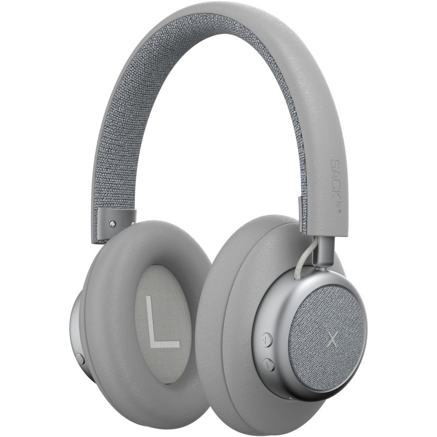 SACKit Touch 350 Hretelefoner, Slv/Gr