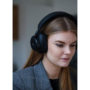 SACKit Touch 400 Høretelefoner, Sort