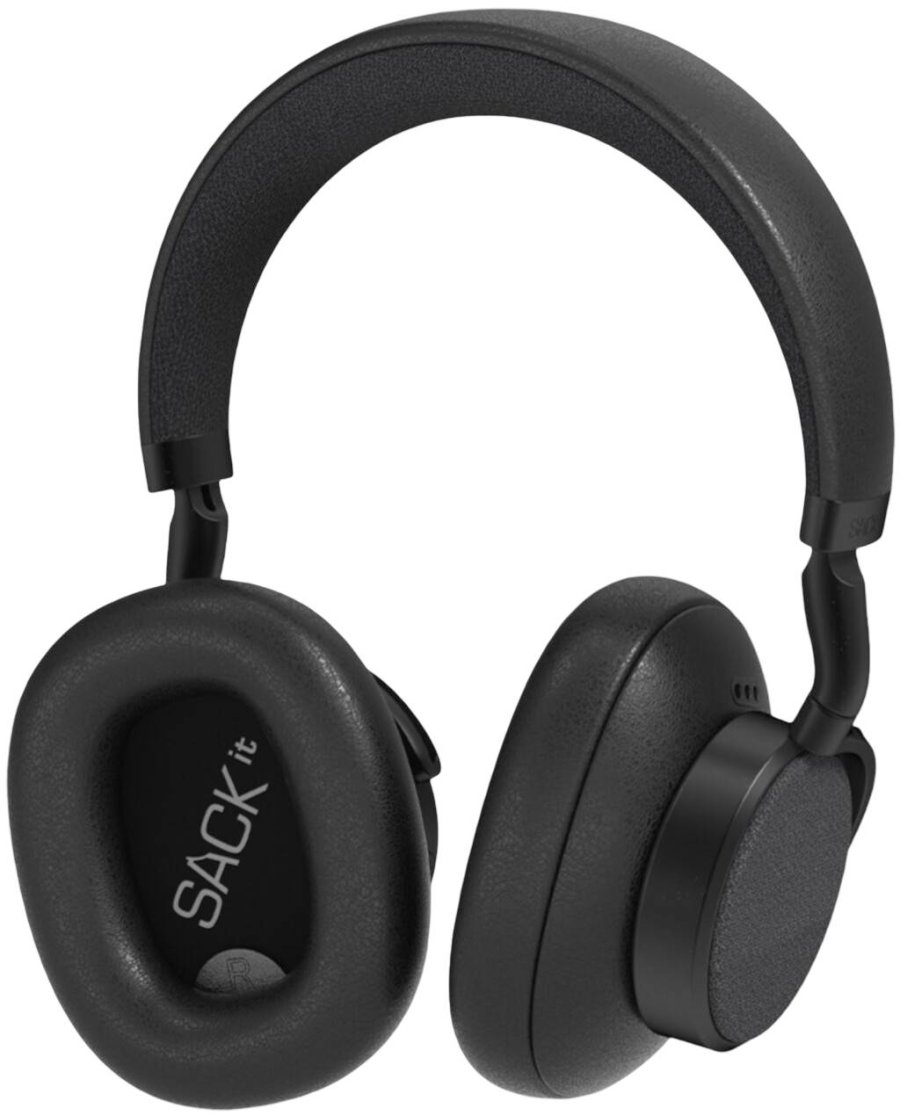 SACKit Touch 410 H�retelefoner, Sort