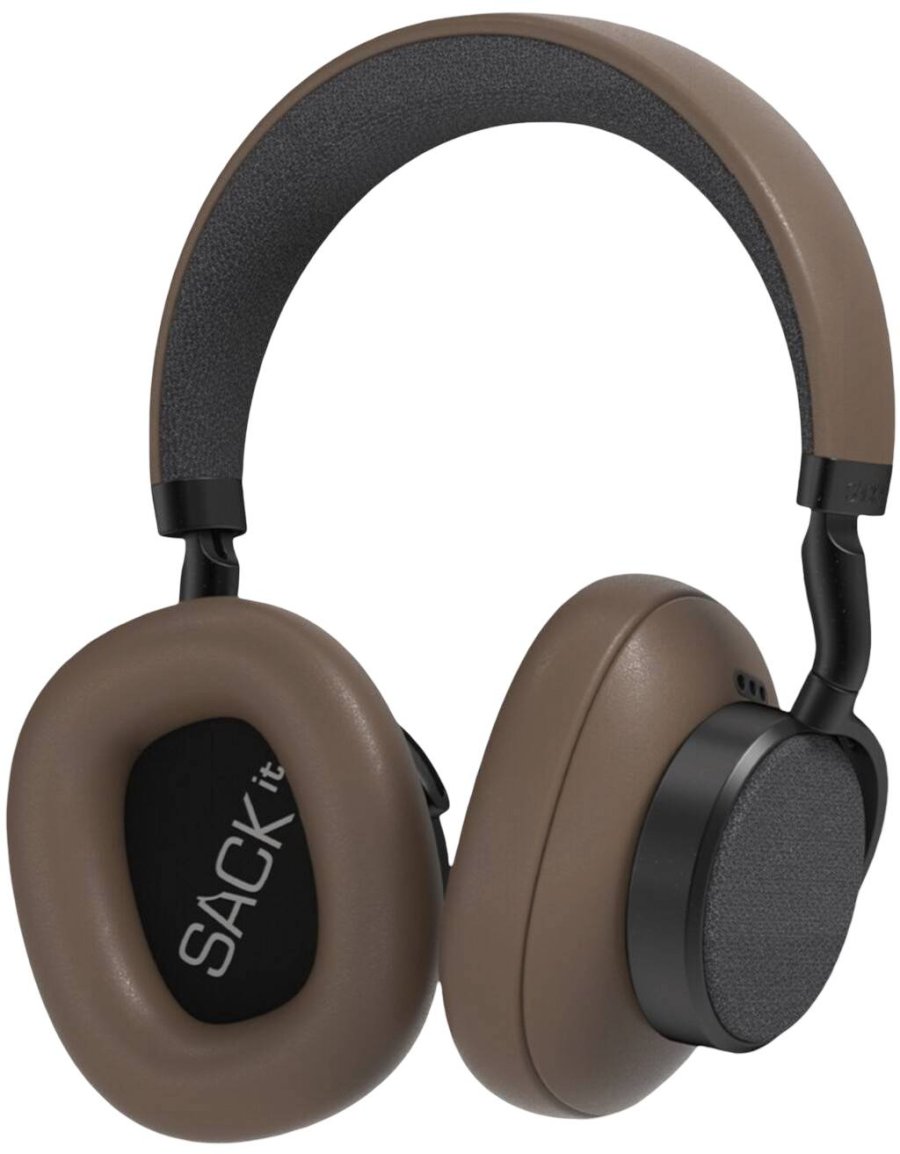 SACKit Touch 410 H�retelefoner, Brun