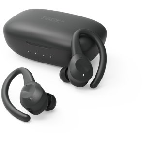 SACKit Active 200 Sports In-ear Høretelefoner, Sort