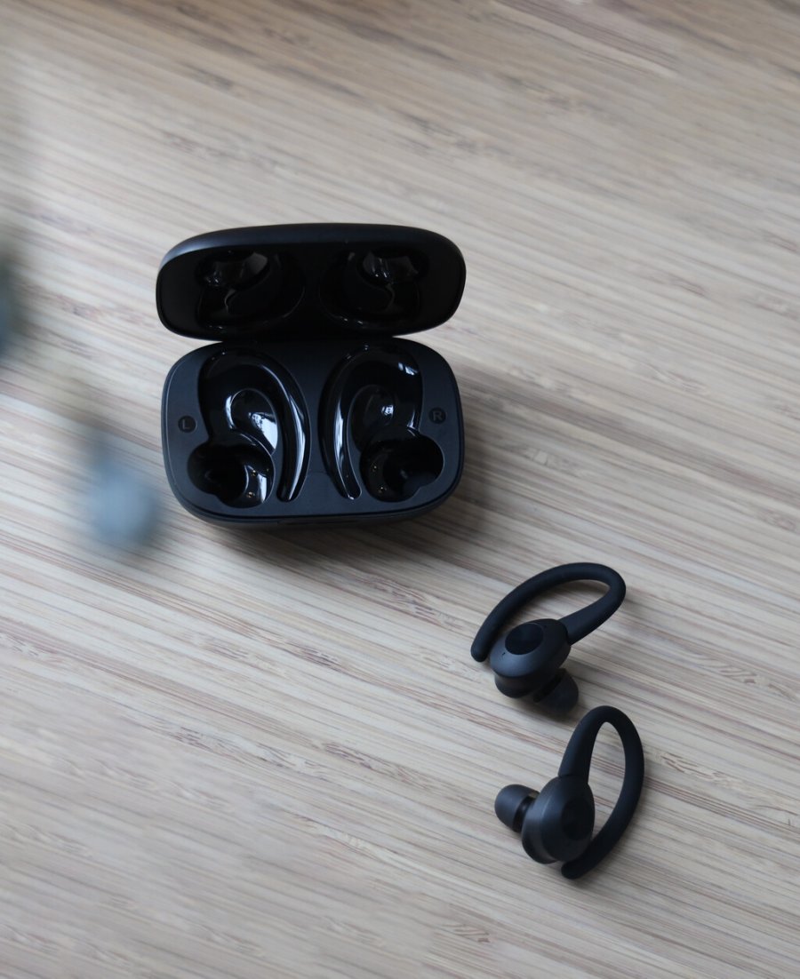 SACKit Active 200 Sport-In-Ear-Kopfhrer, Schwarz