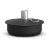 SACKit Olielampe 14 cm, Sort Stl