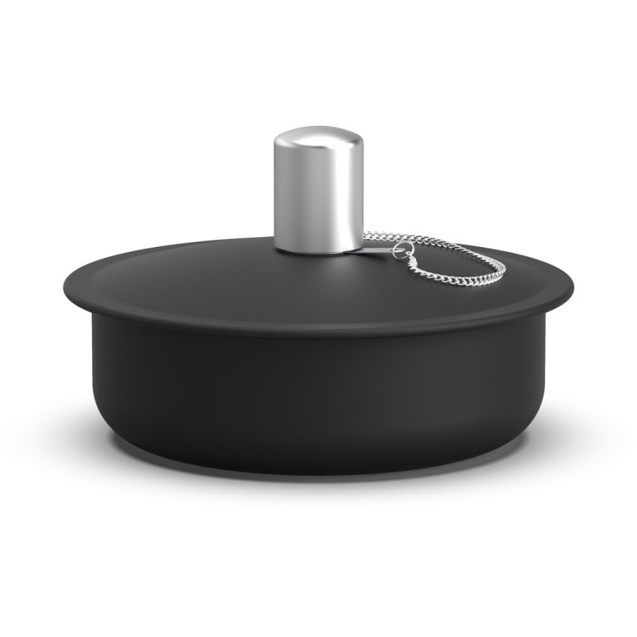 SACKit Olielampe 14 cm, Sort Stl