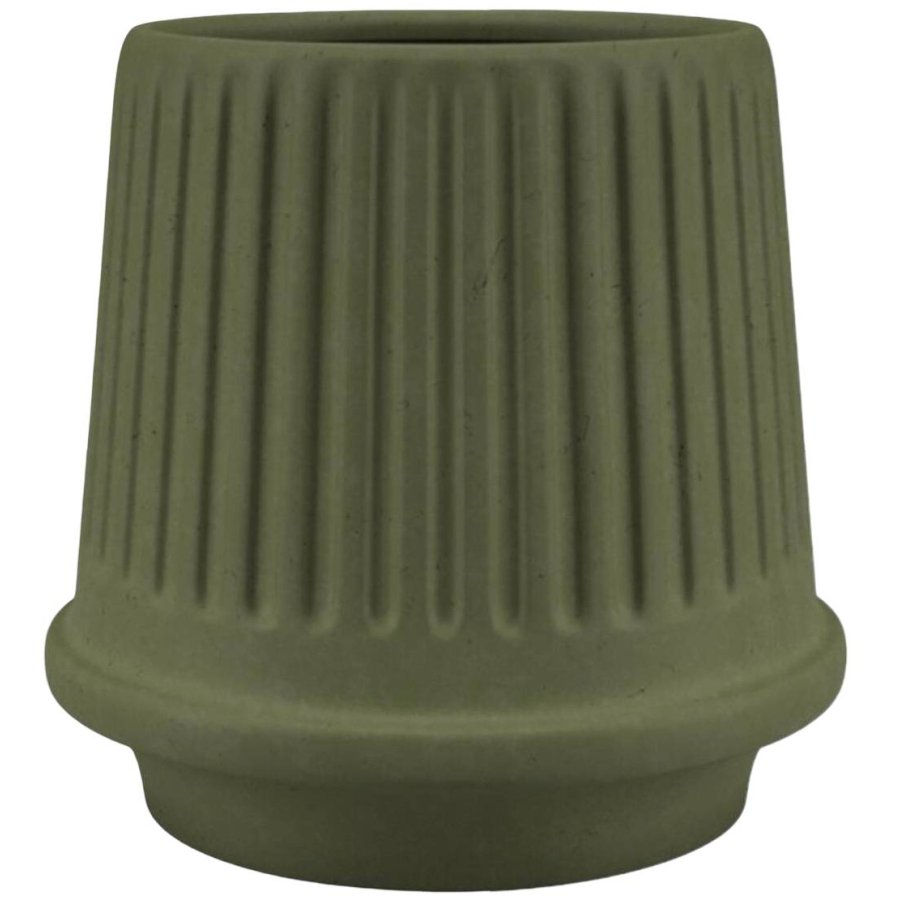 SACKit Gaia 16 Urtepotteskjuler H16 cm, Olive