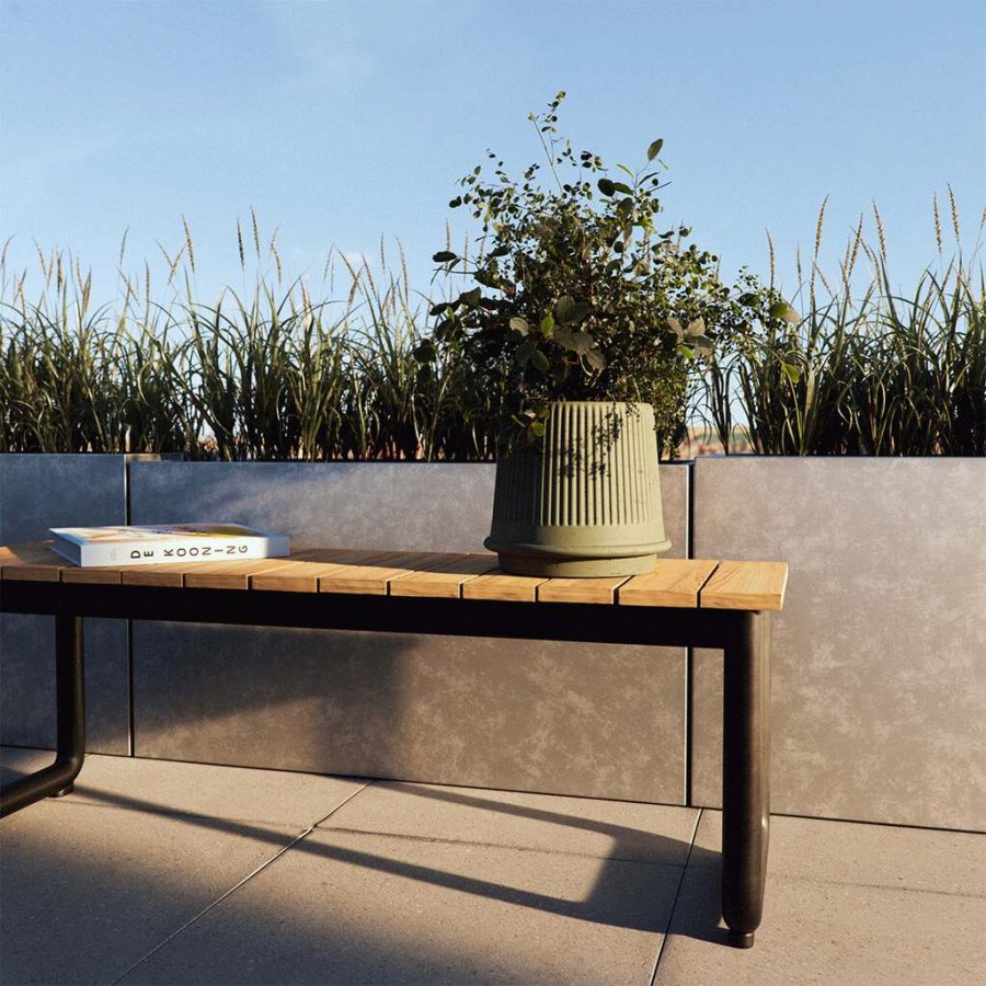 SACKit Gaia 23 Urtepotteskjuler H23 cm, Olive