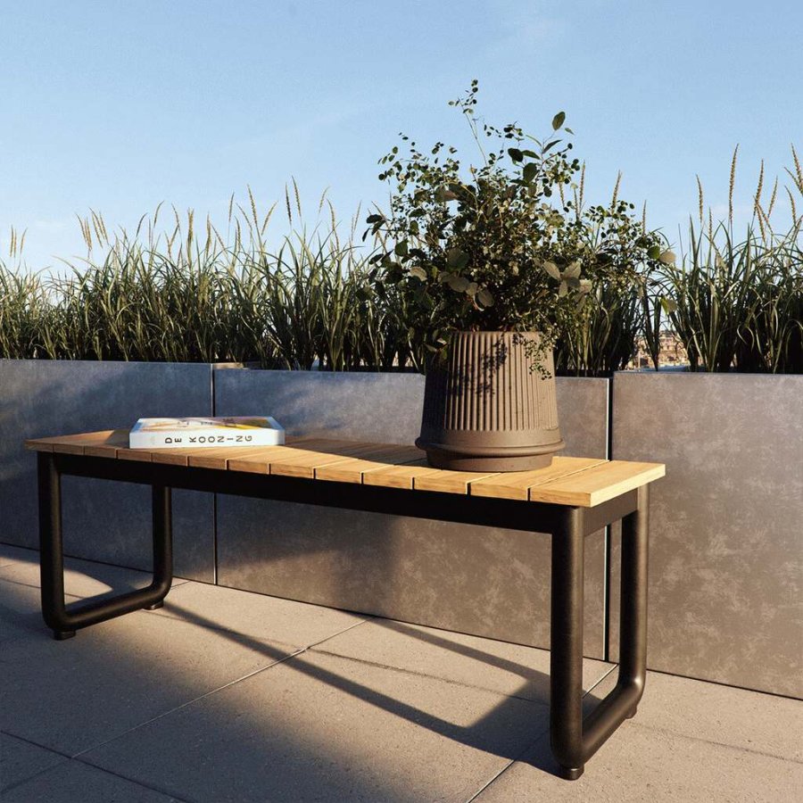 SACKit Gaia 23 Urtepotteskjuler H23 cm, Mocca