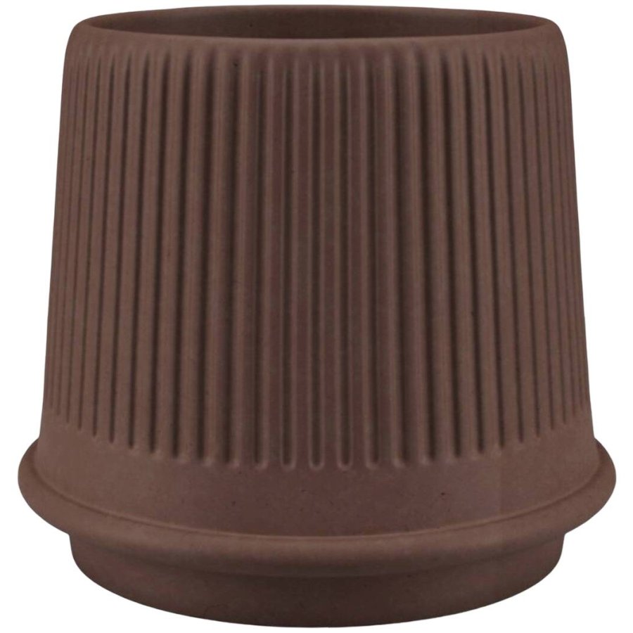 SACKit Gaia 23 Urtepotteskjuler H23 cm, Mocca