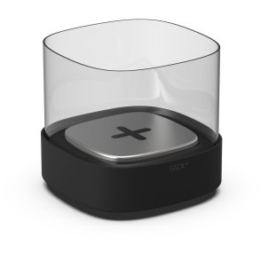 SACKit Bio Lampe 14 cm, Edelstahl/Glas