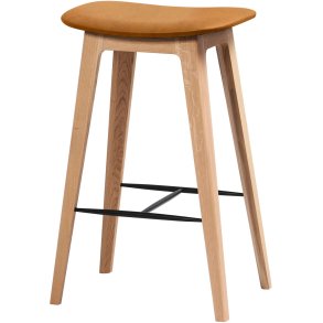 SACKit Nordic Barhocker H68 cm, Eiche/Luna Sandstein