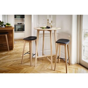 SACKit Nordic Barstol H68 cm, Eg/Terra Black