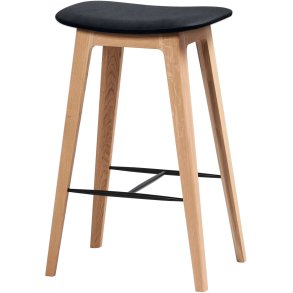 SACKit Nordic Barstol H68 cm, Eg/Terra Black