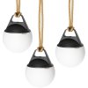 SACKit Light 150 Udendrs Batterilampe 3 stk. 17 cm