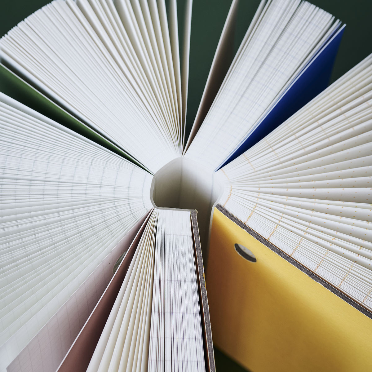 Monograph Notes Notesblok, Gul Kontorartikler Hjem.dk