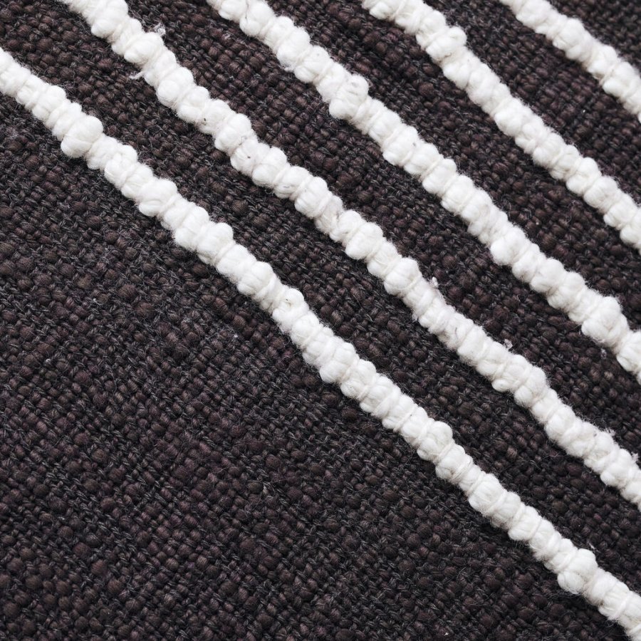 House Doctor Yarn Pudebetrk 50x50, Brun