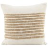 House Doctor Yarn Pudebetrk 50x50, Lysebrun