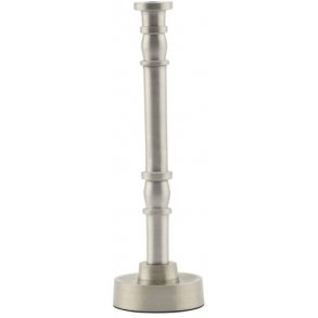 House Doctor Jersey Kerzenhalter H20 cm, Silber Oxidiert