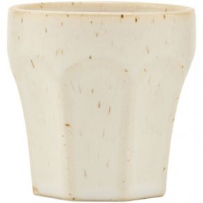 House Doctor Berica Espressotasse H6,3 cm, Beige