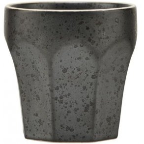 House Doctor Berica Espressotasse H6,3 cm, Schwarz